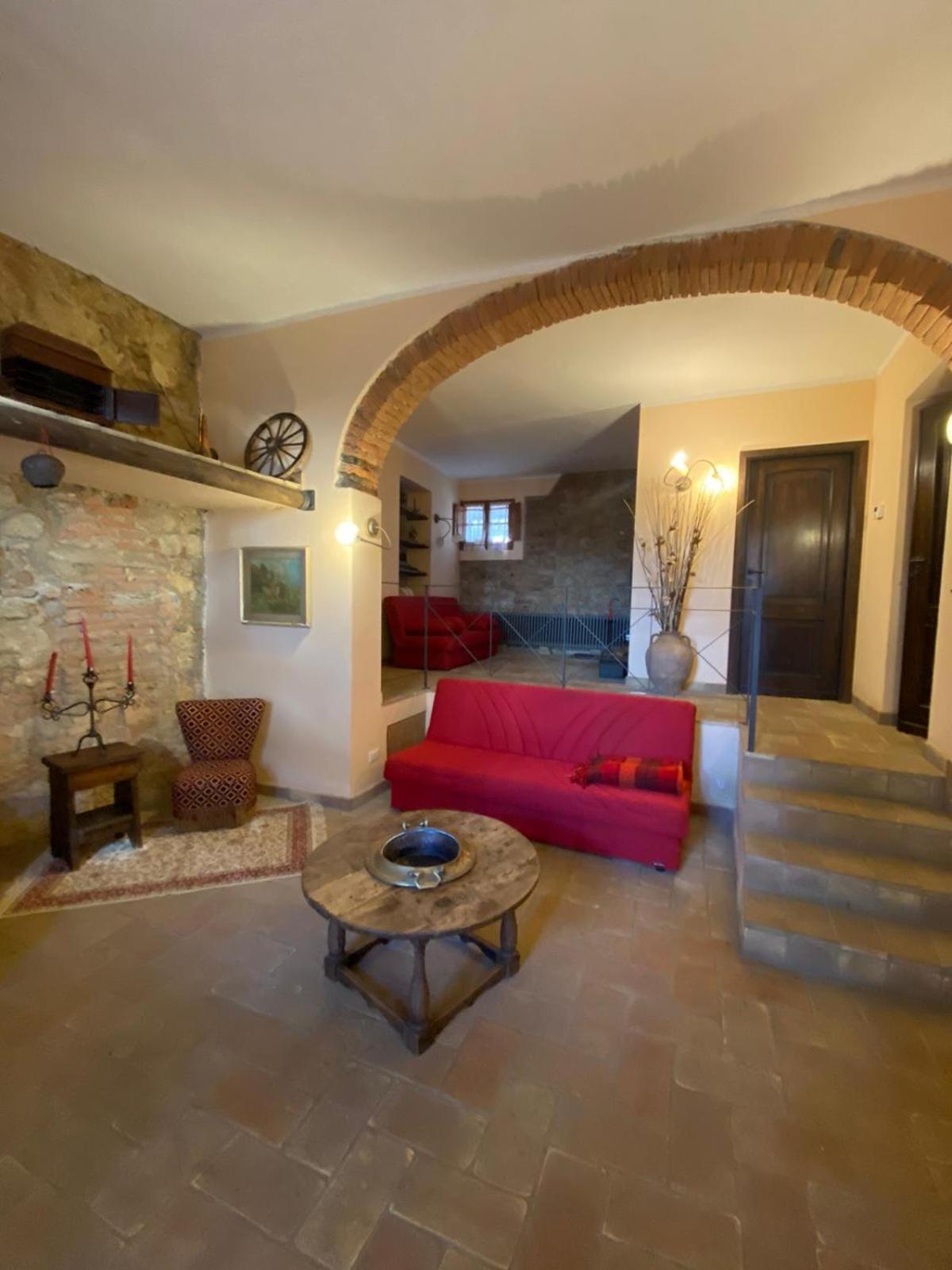 La Lanterna Apartment Collesalvetti Luaran gambar